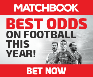 Matchbook, Best Odds on Football this year