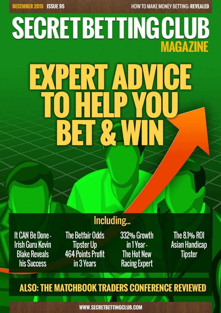 SBC 95 - EXPERT ADVICE TO HELP YOU BET & WIN