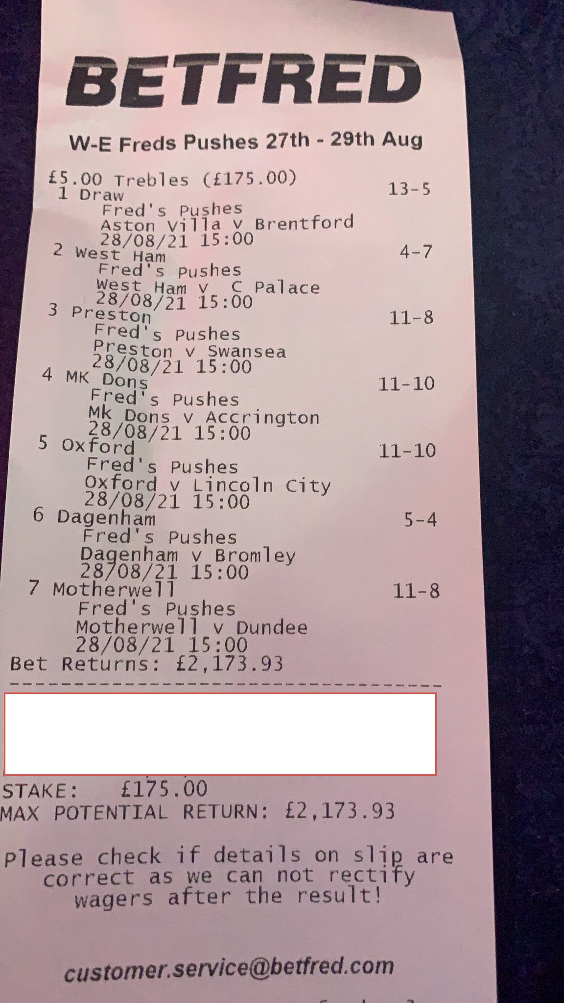 We told you this football strategy was goodhere is the proof (3 X  betslips)